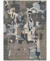 Addison Chantille Mahine Washable Acn1028 5'x7'6" Area Rug In Taupe
