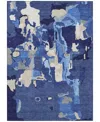 Addison Chantille Mahine Washable Acn1028 9'x12' Area Rug In Navy