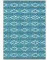 Addison Chantille Mahine Washable Acn1029 10'x14' Area Rug In Teal