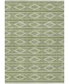 Addison Chantille Mahine Washable Acn1029 3'x5' Area Rug In Green
