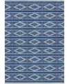 Addison Chantille Mahine Washable Acn1029 8'x10' Area Rug In Navy