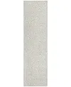 Addison Chantille Mahine Washable Acn1030 2'3"x7'6" Runner Area Rug In Ivory