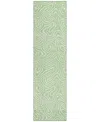 Addison Chantille Mahine Washable Acn1030 2'3"x7'6" Runner Area Rug In Mint