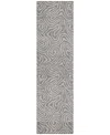 Addison Chantille Mahine Washable Acn1030 2'3"x7'6" Runner Area Rug In Taupe