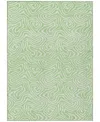 Addison Chantille Mahine Washable Acn1030 2'6"x3'10" Area Rug In Mint