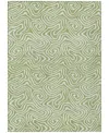 Addison Chantille Mahine Washable Acn1030 5'x7'6" Area Rug In Grass