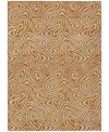 Addison Chantille Mahine Washable Acn1030 8'x10' Area Rug In Paprika