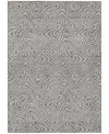 Addison Chantille Mahine Washable Acn1030 8'x10' Area Rug In Taupe
