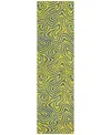 Addison Chantille Mahine Washable Acn1031 2'3"x7'6" Runner Area Rug In Yellow
