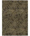 Addison Chantille Mahine Washable Acn1031 3'x5' Area Rug In Black