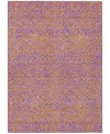 Addison Chantille Mahine Washable Acn1031 3'x5' Area Rug In Purple