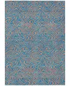Addison Chantille Mahine Washable Acn1031 5'x7'6" Area Rug In Teal