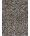 Addison Chantille Mahine Washable Acn1031 8'x10' Area Rug In Brown