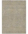 Addison Chantille Mahine Washable Acn1031 8'x10' Area Rug In Gray