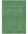 Addison Chantille Mahine Washable Acn1031 8'x10' Area Rug In Green