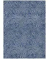 Addison Chantille Mahine Washable Acn1031 8'x10' Area Rug In Navy