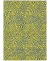 Addison Chantille Mahine Washable Acn1031 8'x10' Area Rug In Yellow