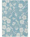 Addison Chantille Machine Washable Acn1032 2'6"x3'10" Area Rug In Mist