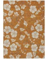 Addison Chantille Mahine Washable Acn1032 2'6"x3'10" Area Rug In Paprika