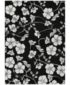 Addison Chantille Mahine Washable Acn1032 3'x5' Area Rug In Black