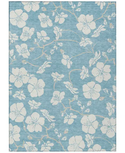 Addison Chantille Mahine Washable Acn1032 3'x5' Area Rug In Mist