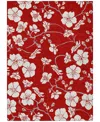 Addison Chantille Mahine Washable Acn1032 3'x5' Area Rug In Red