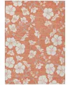 Addison Chantille Mahine Washable Acn1032 5'x7'6" Area Rug In Coral