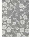 Addison Chantille Mahine Washable Acn1032 8'x10' Area Rug In Gray