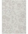 Addison Chantille Mahine Washable Acn1032 9'x12' Area Rug In Ivory
