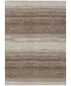 Addison Chantille Mahine Washable Acn1033 2'6"x3'10" Area Rug In Brown