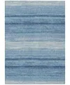 Addison Chantille Mahine Washable Acn1033 3'x5' Area Rug In Blue