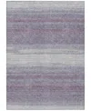 Addison Chantille Mahine Washable Acn1033 3'x5' Area Rug In Lavender