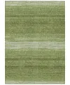 Addison Chantille Mahine Washable Acn1033 8'x10' Area Rug In Green