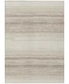 Addison Chantille Mahine Washable Acn1033 8'x10' Area Rug In Ivory