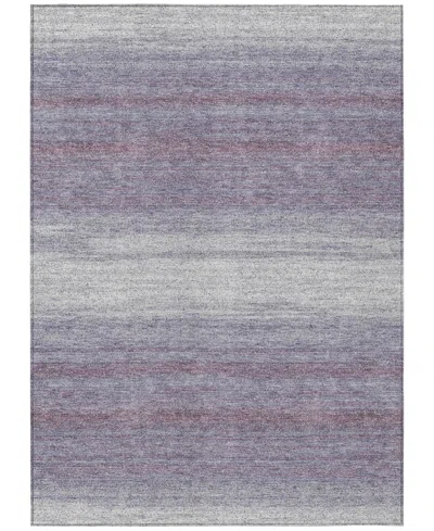 Addison Chantille Mahine Washable Acn1033 8'x10' Area Rug In Lavender