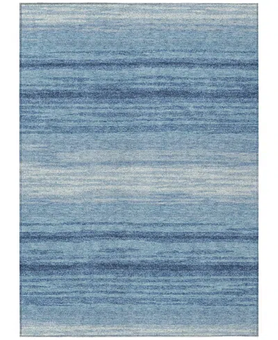 Addison Chantille Machine Washable Acn1033 9'x12' Area Rug In Blue