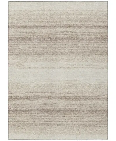 Addison Chantille Mahine Washable Acn1033 9'x12' Area Rug In Ivory