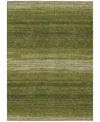 Addison Chantille Mahine Washable Acn1033 9'x12' Area Rug In Olive