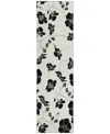 Addison Chantille Mahine Washable Acn1034 2'3"x7'6" Runner Area Rug In Ivory