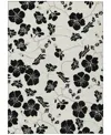 Addison Chantille Mahine Washable Acn1034 2'6"x3'10" Area Rug In Ivory