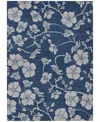 Addison Chantille Mahine Washable Acn1034 5'x7'6" Area Rug In Navy