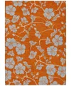 Addison Chantille Mahine Washable Acn1034 8'x10' Area Rug In Orange