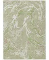 Addison Chantille Mahine Washable Acn1035 2'6"x3'10" Area Rug In Grass