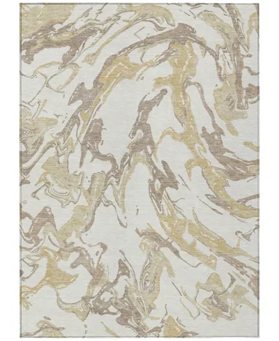 Addison Chantille Mahine Washable Acn1035 2'6"x3'10" Area Rug In Ivory