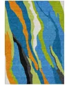 Addison Chantille Mahine Washable Acn1047 3'x5' Area Rug In Denim