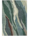 Addison Chantille Mahine Washable Acn1047 8'x10' Area Rug In Sage