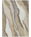 Addison Chantille Mahine Washable Acn1047 Rug Collection In Gray