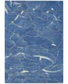 Addison Chantille Mahine Washable Acn1048 2'6"x3'10" Area Rug In Blue