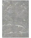 Addison Chantille Mahine Washable Acn1048 5'x7'6" Area Rug In Gray