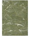 Addison Chantille Mahine Washable Acn1048 5'x7'6" Area Rug In Olive